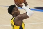 手感不佳!马瑟林上半场6中2得到9分6板1助 还有3失误3犯规