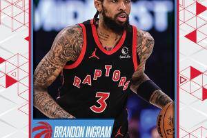 库里伤缺~NBA官方：萧华指定英格拉姆入选全明星 时隔6年再次入选